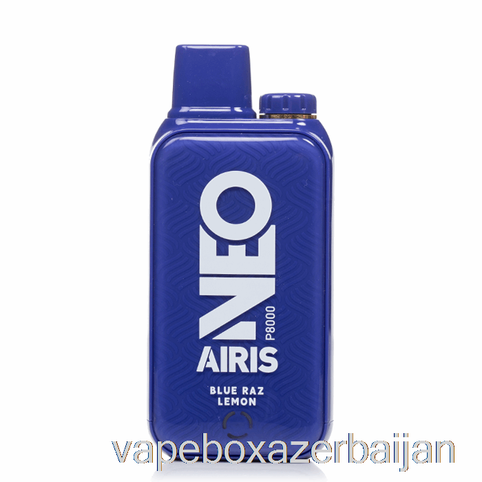 E-Juice Vape Airis NEO P8000 Disposable Blue Raz Lemon